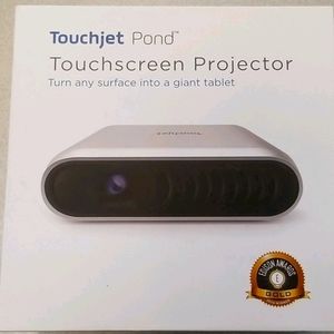 TOUCHJET TOUCHSCREEN PROJECTOR